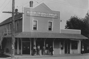close to original photo of Burton Store